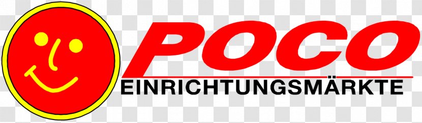 POCO Einrichtungsmarkt Logo Font - Poco - Signage Transparent PNG