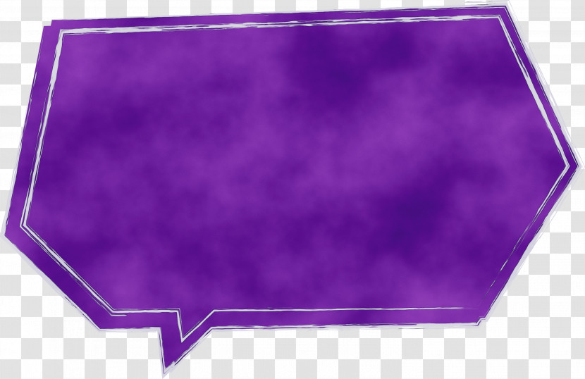 Violet Purple Lilac Magenta Rectangle Transparent PNG