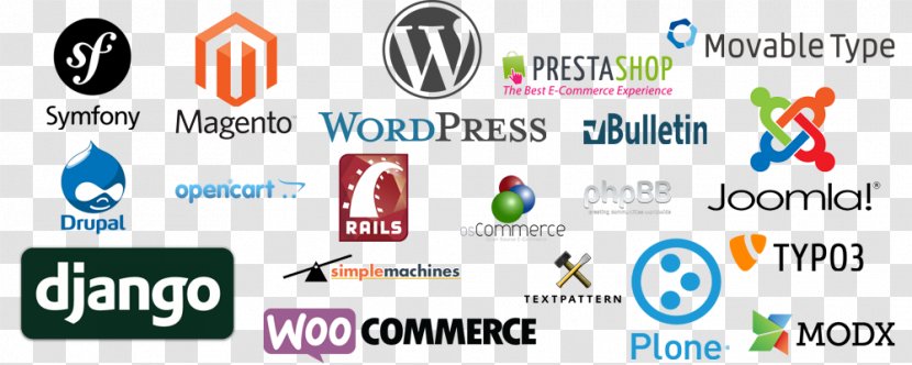 E-commerce Online Advertising Logo Web Portal - Sign - Design Transparent PNG