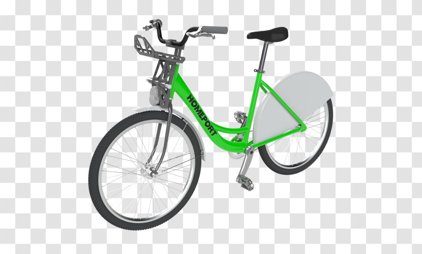 Bicycle Frames Wheels Saddles Handlebars Racing - Yellow - Sharing Bikes Transparent PNG