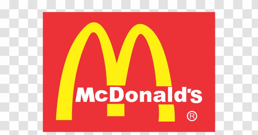McDonald's Logo Fast Food Restaurant - Sign - Mcdonalds Transparent PNG