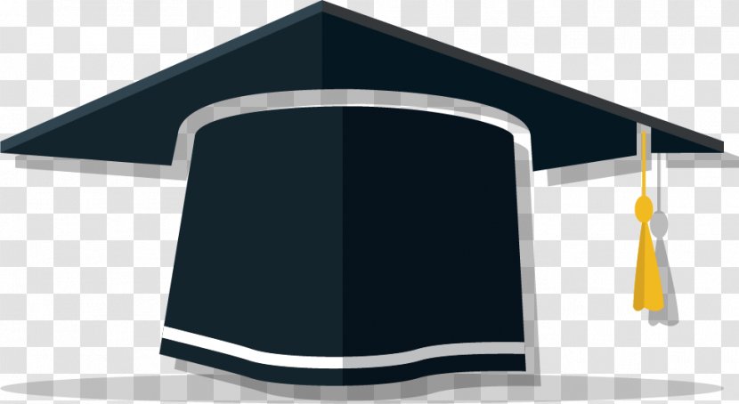 Bachelors Degree Hat Icon - Vector Bachelor Flat Cap Transparent PNG