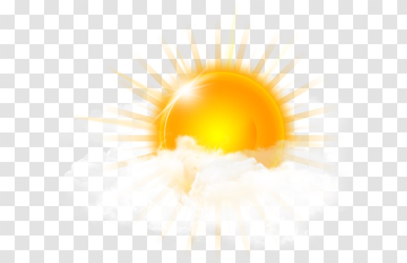 Sunlight Energy Sky Yellow Wallpaper - Computer - Sun Transparent PNG