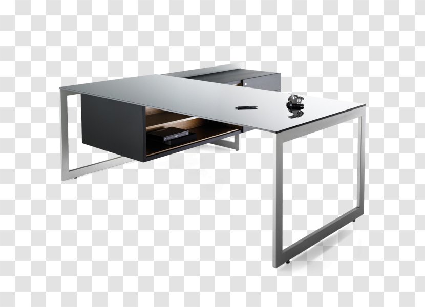 Desk Table Office Furniture Wood - Finishing Transparent PNG