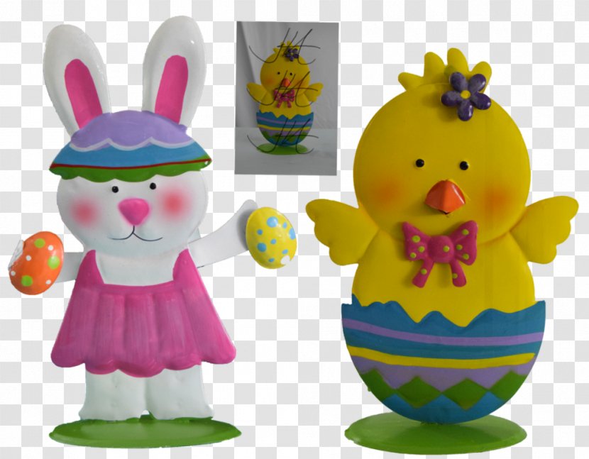 Easter Egg Figurine Toy Transparent PNG