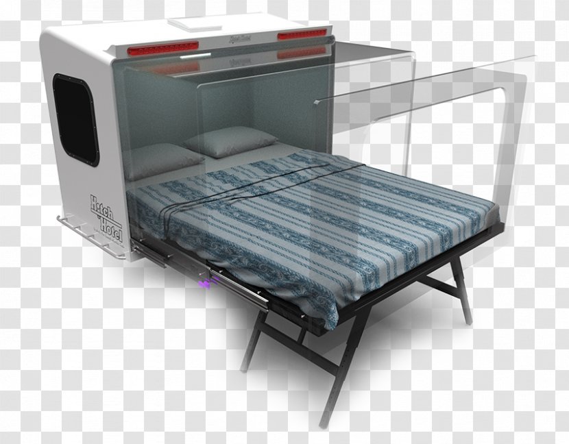 Campervans Hotel Caravan Bed - Furniture Transparent PNG