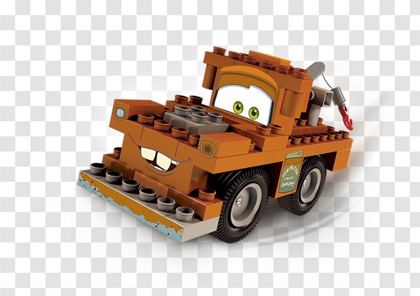 Mater Lightning McQueen Cars YouTube Rasti - Toy Transparent PNG