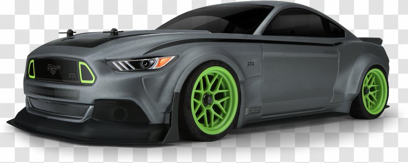 Ford Mustang RTR Car 2015 Hobby Products International - Automotive Wheel System Transparent PNG