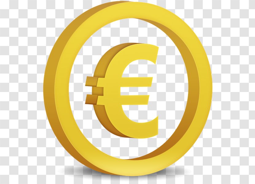 Euro Sign Money Dollar Character Transparent PNG