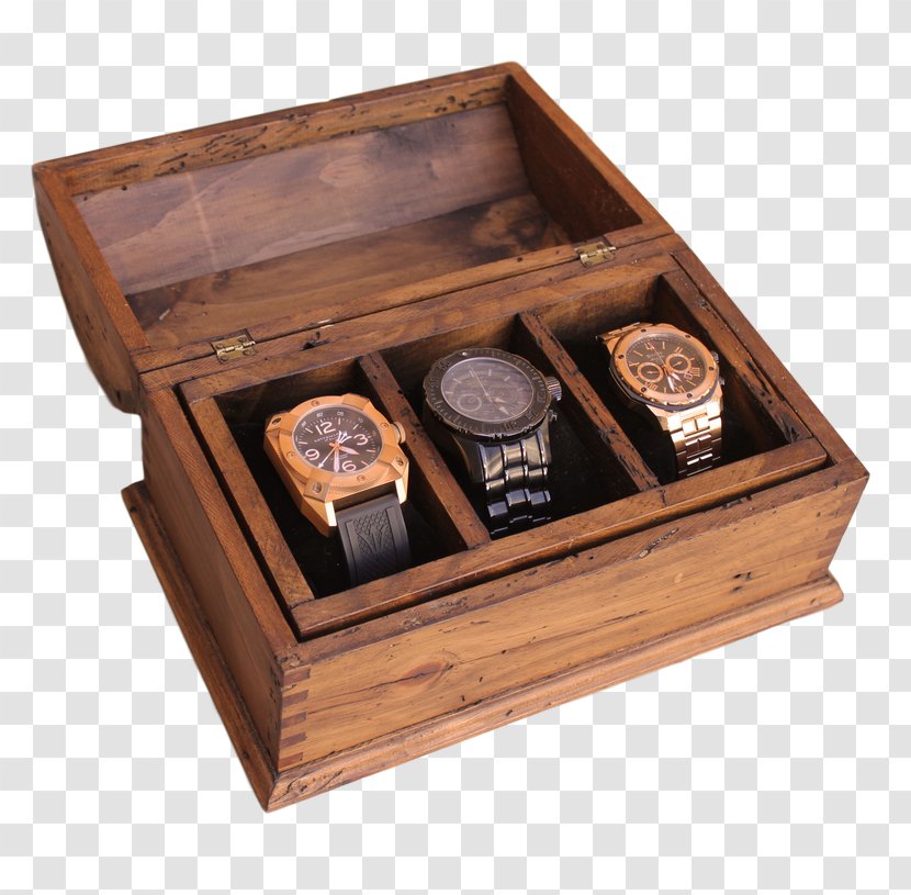 Watch Box Jewellery Gift Luxury - Clock Transparent PNG