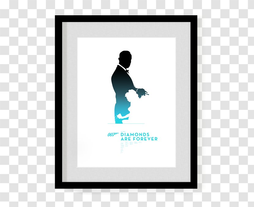Logo Picture Frames Font Human Behavior Brand - James Bond Silhouette Transparent PNG