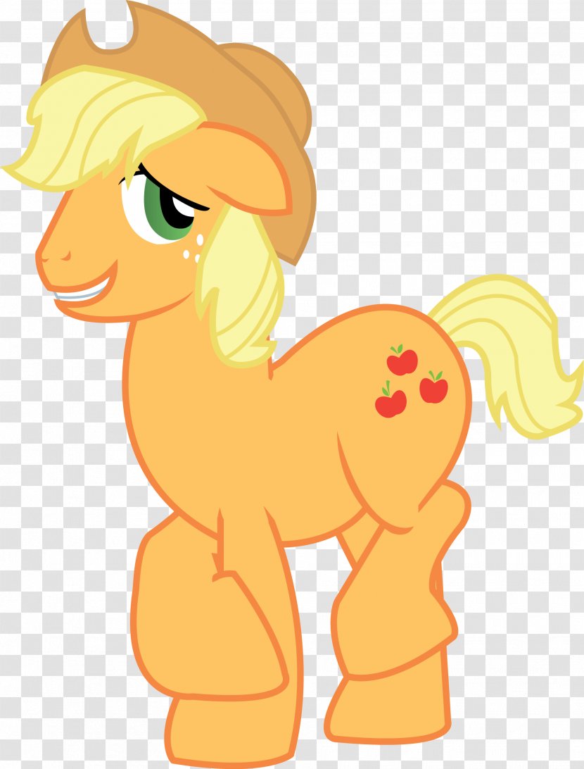 Pony Applejack DeviantArt Fan Art - Horse - Big Mac Transparent PNG