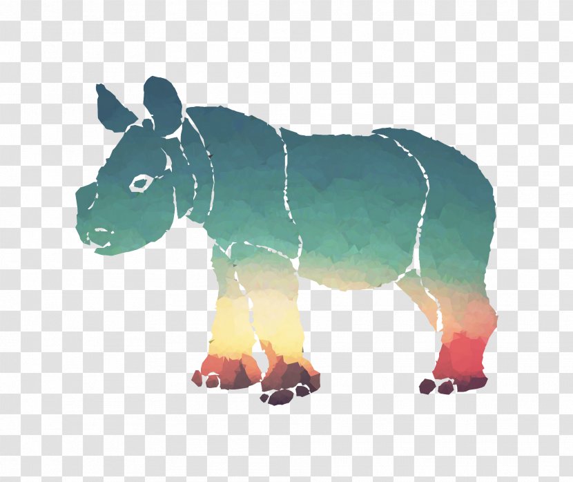 Mustang Cattle Donkey Pack Animal Snout - Toy - Green Transparent PNG