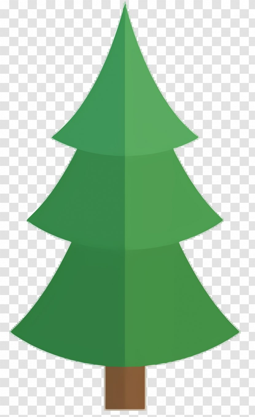 White Christmas Tree - Woody Plant - Pine Family Transparent PNG