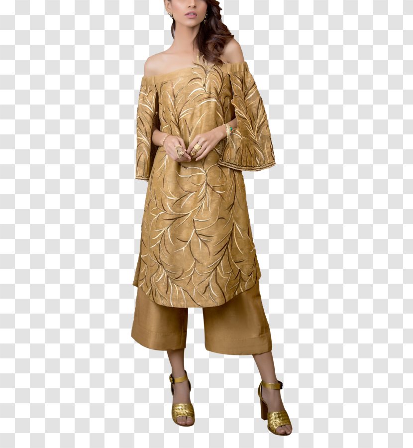 Cotton Clothing Lining Dress Dupatta - Kurta Transparent PNG