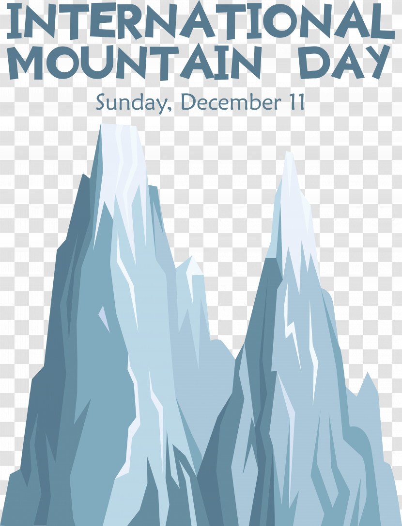 International Mountain Day Mountain Transparent PNG