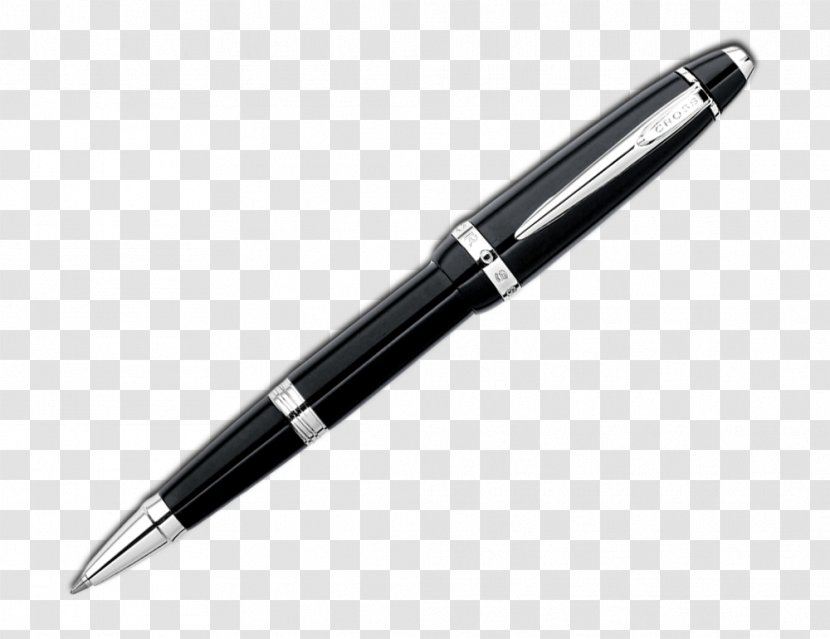 Fountain Pen Pens Gel Ballpoint Uni-ball - Mecanism Transparent PNG