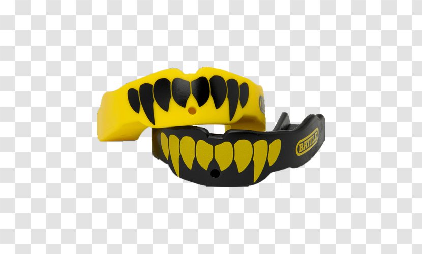 Dental Mouthguards Battle Sports Science Adult Fang Mouthguard 2-Pack With Straps Neon... American Football - Lacrosse - Description Equipment Transparent PNG