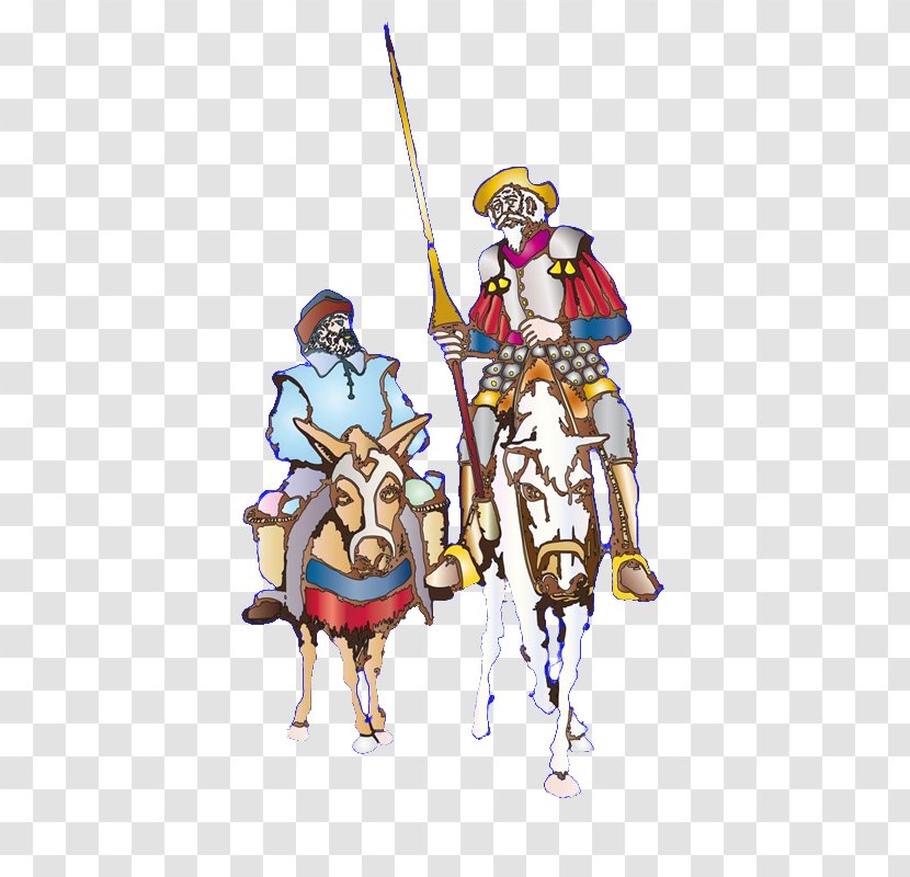 Don Quixote Knight Courtly Love Chapter - Art - QUIJOTE Transparent PNG
