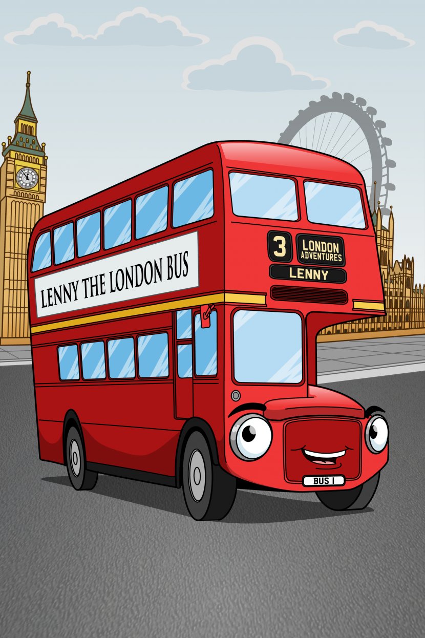 London Buses Bett Show Cartoon - Drawing - Bus Transparent PNG
