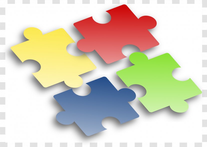 Jigsaw Puzzles Tangram Clip Art - Game Transparent PNG