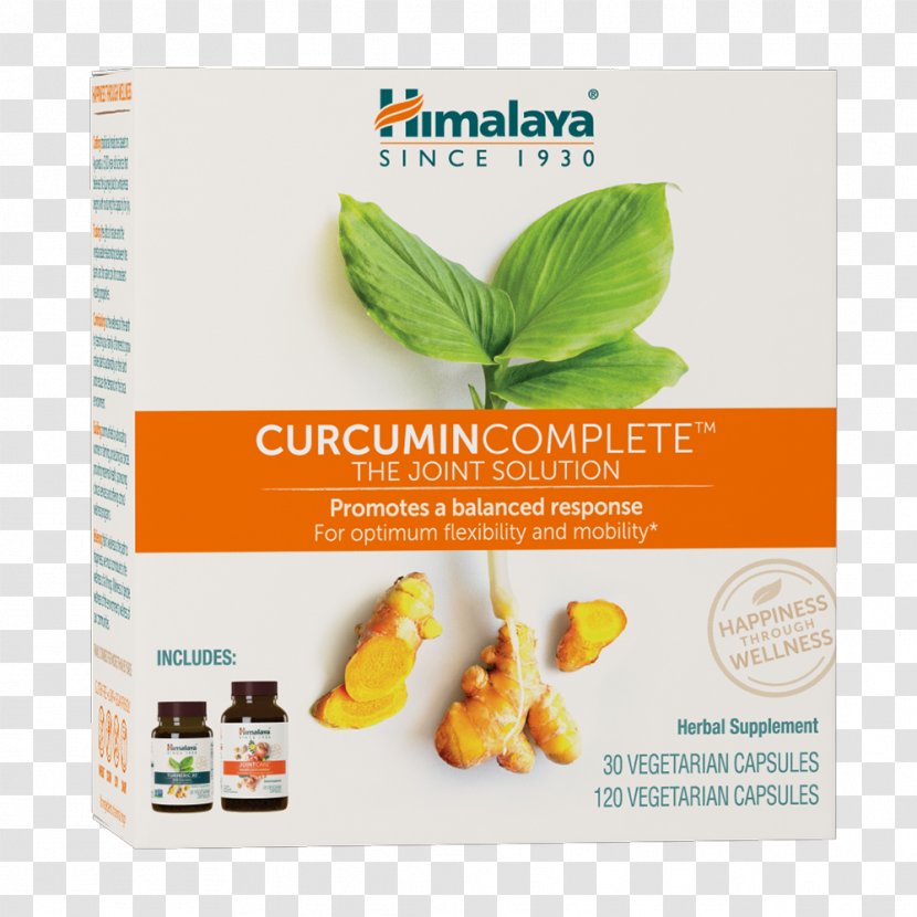 Curcuminoid Turmeric Dietary Supplement The Himalaya Drug Company - Natural Foods - Product Transparent PNG