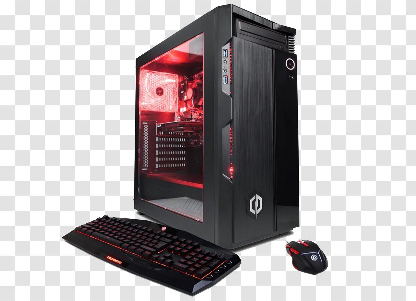 Cyberpowerpc Gamer Ultra Desktop CyberPowerPC Xtreme GXI Gaming Computer Computers AMD FX - Multicore Processor Transparent PNG
