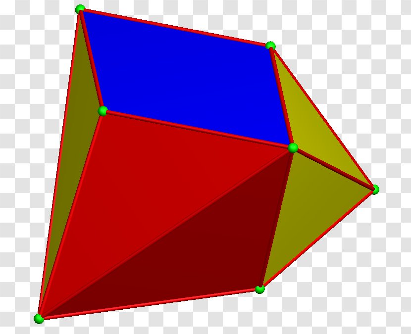 Ten Of Diamonds Decahedron Polyhedron Triangle Geometry - Point Transparent PNG