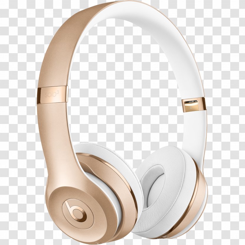 Beats Solo3 Electronics Headphones Apple W1 - Headset Transparent PNG