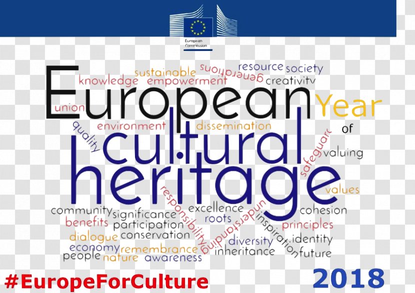 European Year Of Cultural Heritage Culture Union - History - Days Transparent PNG