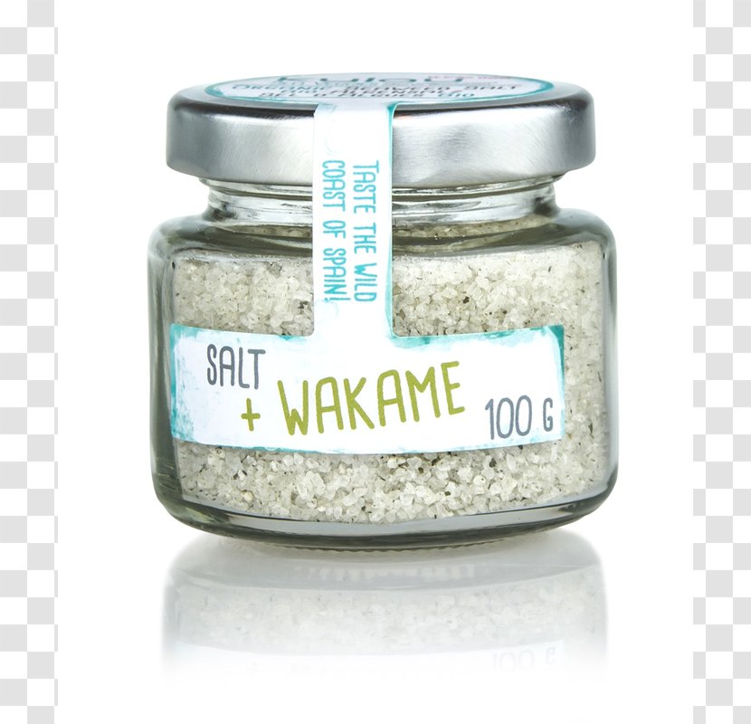 Organic Food Edible Seaweed Wakame Salt - 100 Natural Transparent PNG