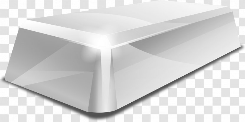 Gold Bar Silver Platinum Clip Art - Table - Picture Transparent PNG