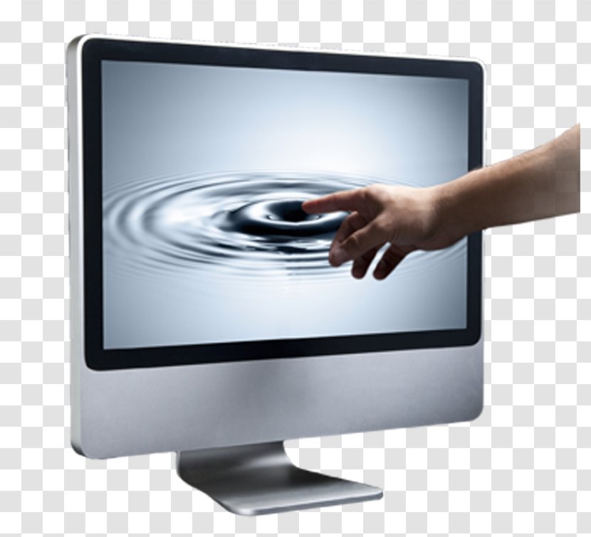 Computer Monitors Output Device Personal Desktop Computers - Electronic Transparent PNG