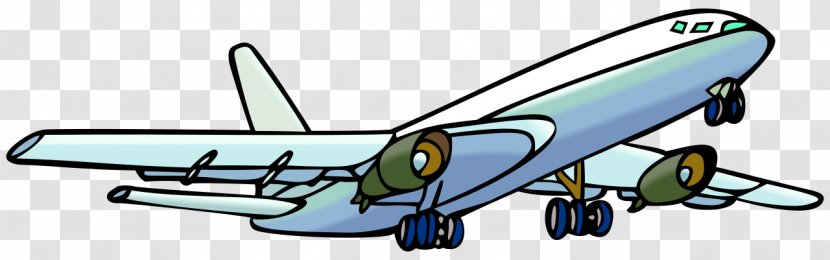 Airplane Flight Jet Aircraft Clip Art - Wing - Images Of Transparent PNG
