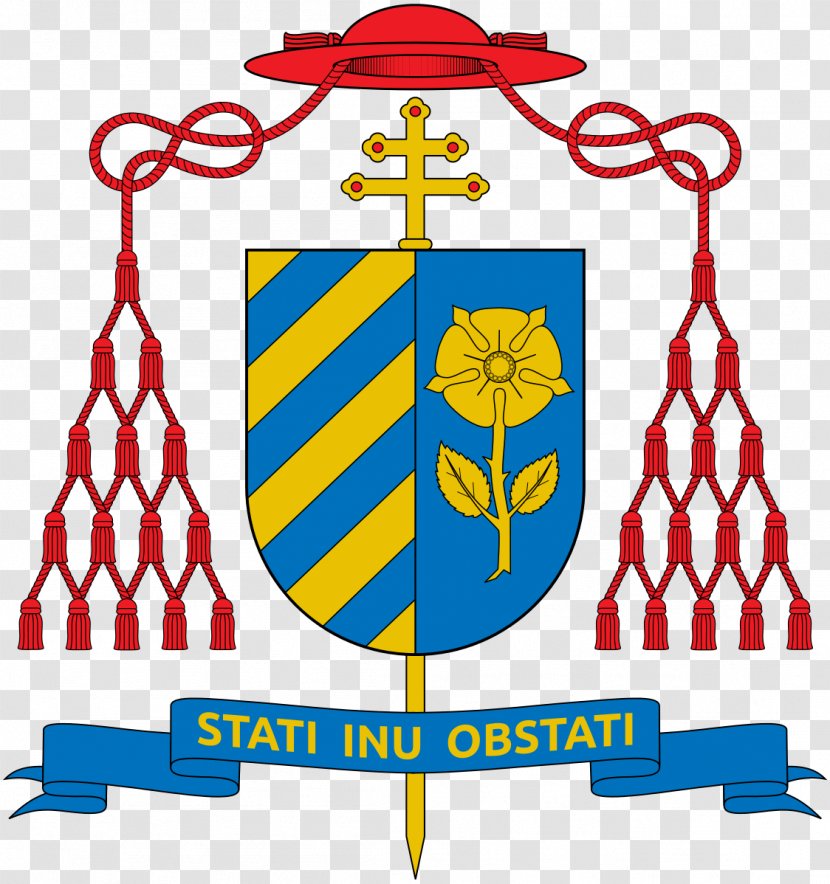 Coat Of Arms Cardinal Crest Bishop Blazon - Manuel Monteiro De Castro - Flag Transparent PNG