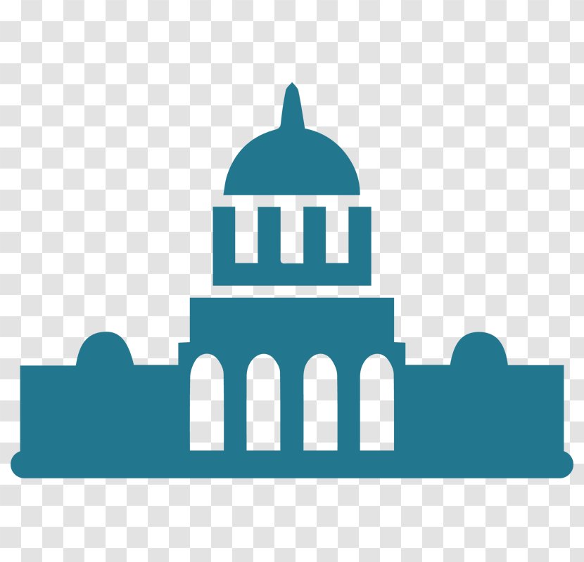 United States Capitol Federal Government Of The State - Logo - Judiciary Transparent PNG