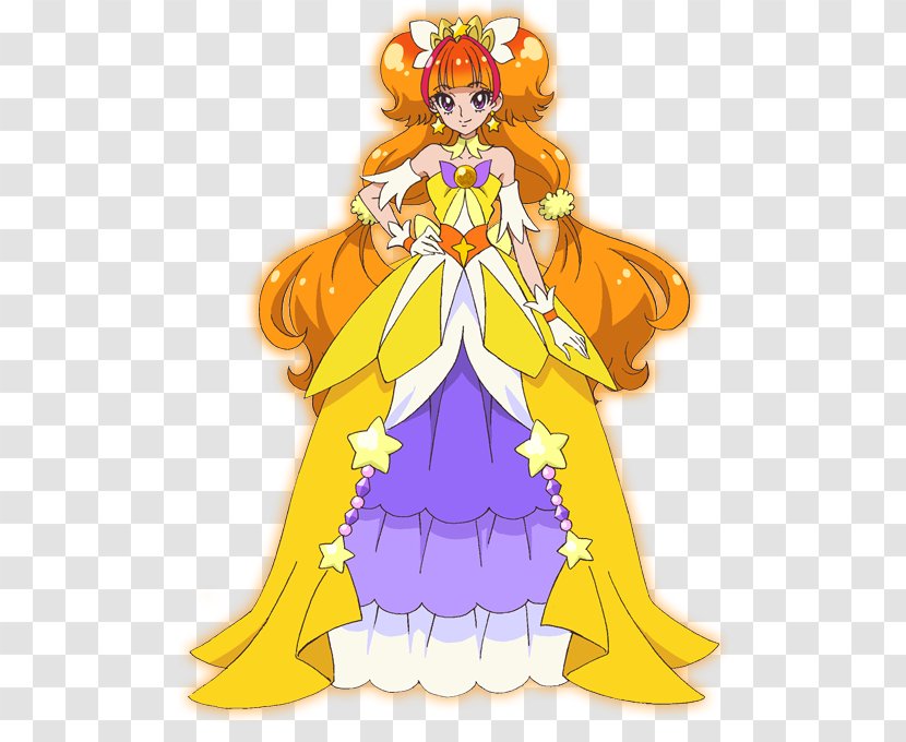 Cure Twinkle Mermaid Flora Pretty Nagisa Misumi - Heart Transparent PNG