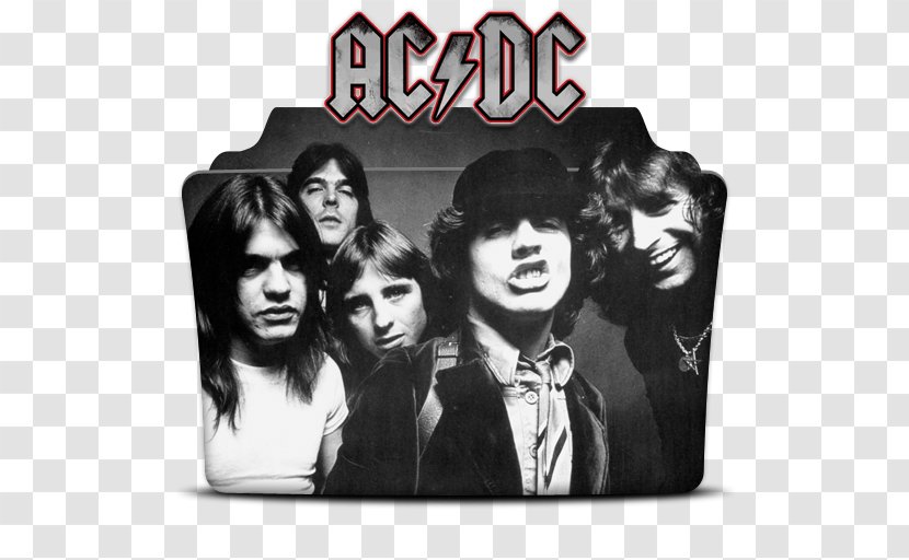 Malcolm Young Angus Bon Scott AC/DC Musician - Flower - Ac Dc Transparent PNG