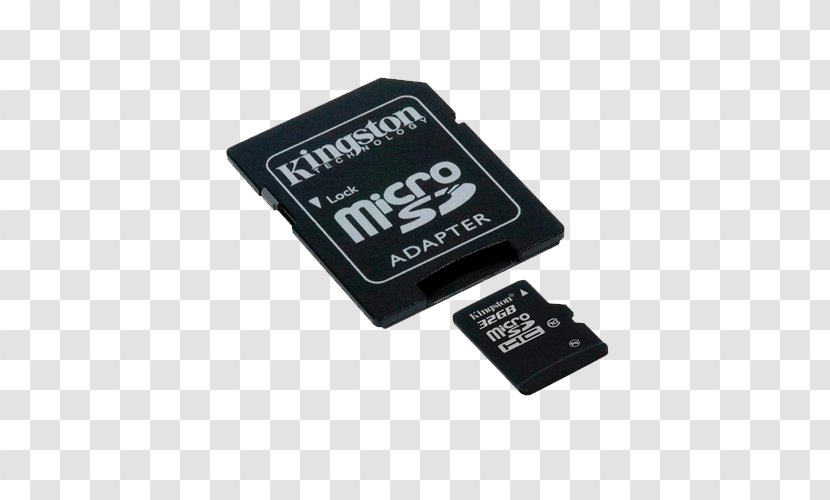 Flash Memory Cards MicroSD Secure Digital Computer Data Storage - Micro Sd Transparent PNG