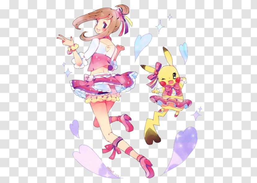 Pokémon Omega Ruby And Alpha Sapphire May Pikachu Hoenn - Heart - Netball Pokemon Oras Transparent PNG