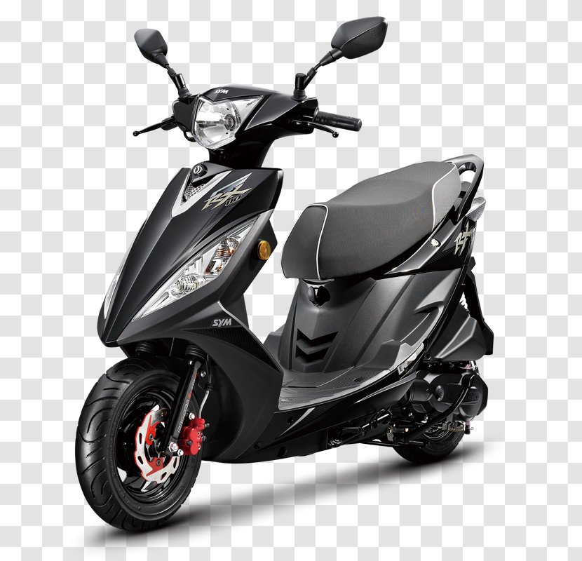 Car SYM Motors Scooter Motorcycle Brake - Electric Motorcycles And Scooters - Dark Colors Transparent PNG