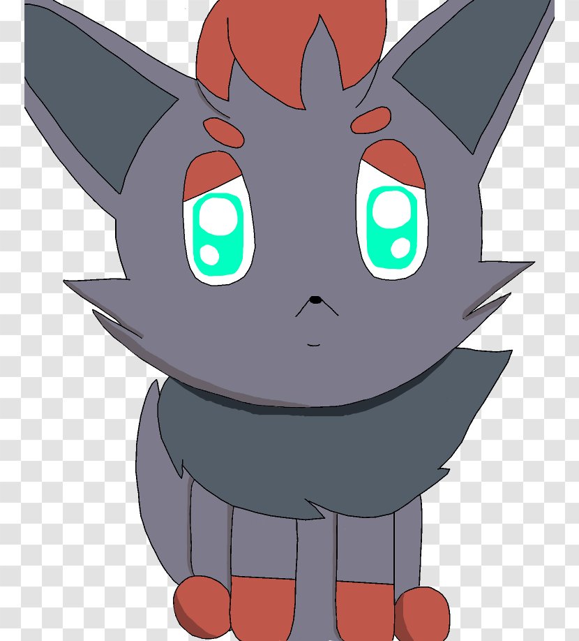 Whiskers Kitten Pikachu Zorua Pokémon - Flower Transparent PNG