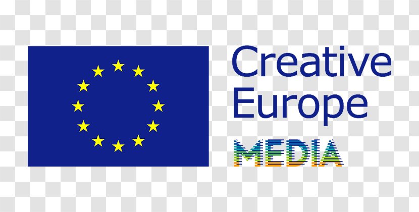 Creative Europe European Union MEDIA Programme Logo - Brand - Promotions Transparent PNG