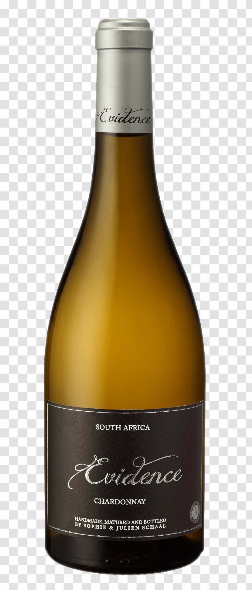 White Wine Champagne Liqueur Glass Bottle - Drink Transparent PNG