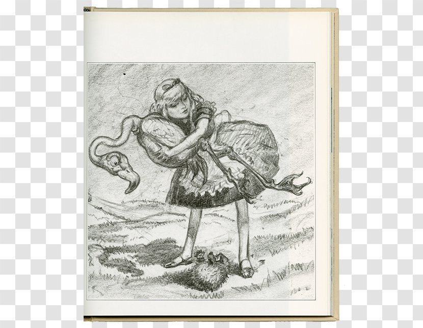 Painting Alice's Adventures In Wonderland Drawing Sketch - University Of Maryland College Park Transparent PNG