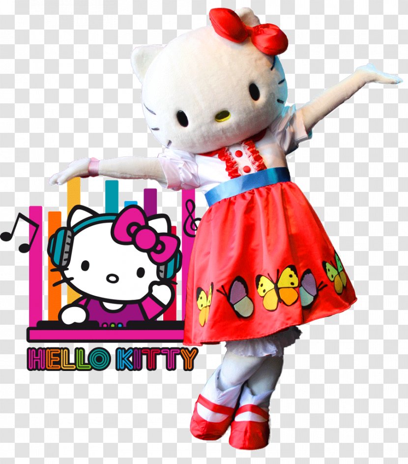 Doll Hello Kitty Mascot Stuffed Animals & Cuddly Toys Transparent PNG