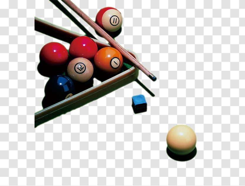 Billiards Nine-ball Billiard Ball - Game Transparent PNG