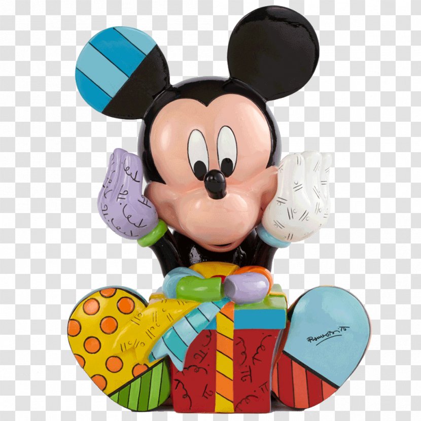Mickey Mouse Minnie Jiminy Cricket The Walt Disney Company Figurine Transparent PNG