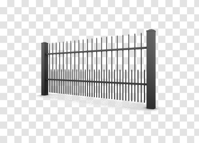 Fence Einfriedung Gate Wrought Iron Steel Transparent PNG