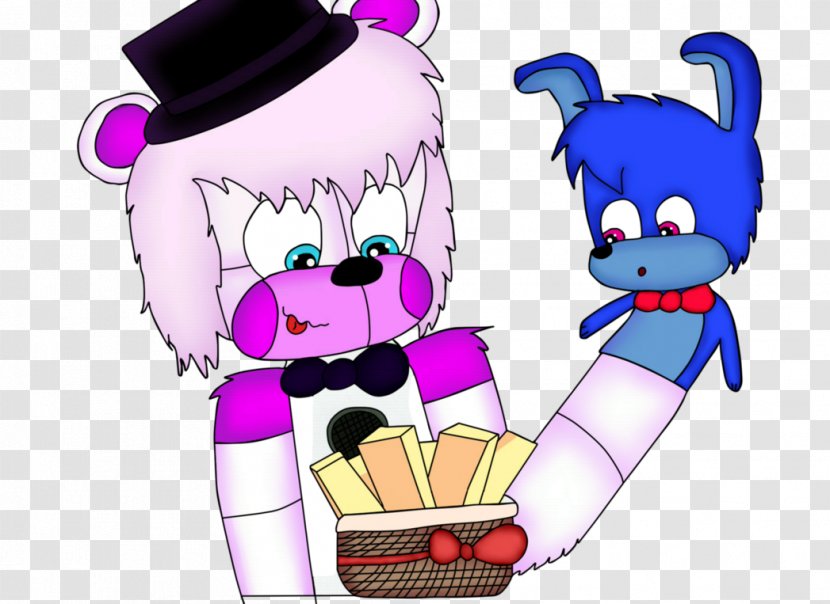 Five Nights At Freddy's Stuffed Animals & Cuddly Toys Mammal Clip Art - Funtime Freddy Transparent PNG
